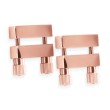 Bound Nipple Clamps Rose Gold V1